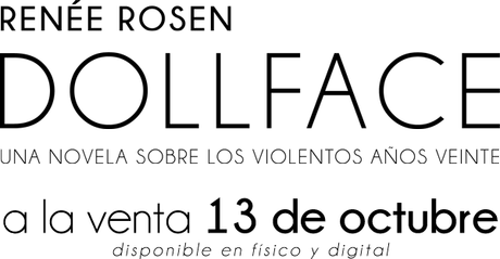 Dollface: a la venta en librerías el 13 de octubre
