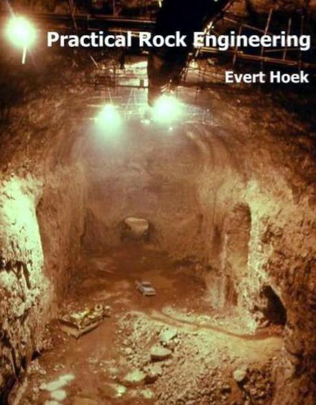 El hormigón no es tan duro y un buen libro sobre mecánica de rocas.