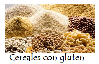 Comer sin gluten