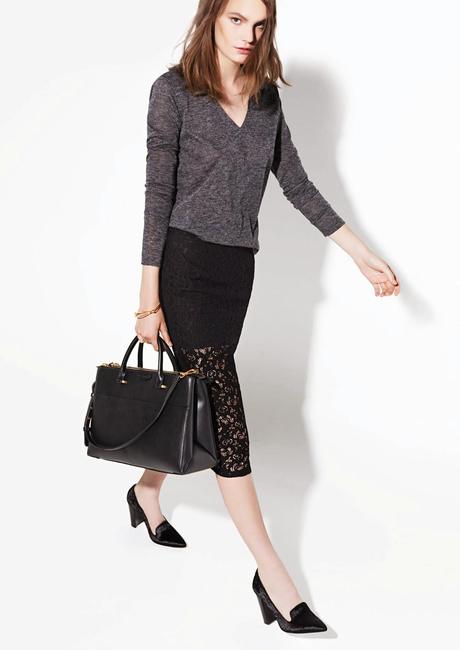 Colección otoño invierno de Mango: nuevas imágenes