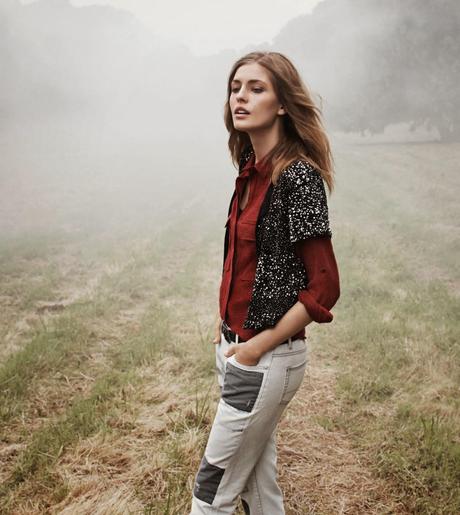 Colección otoño invierno de Mango: nuevas imágenes