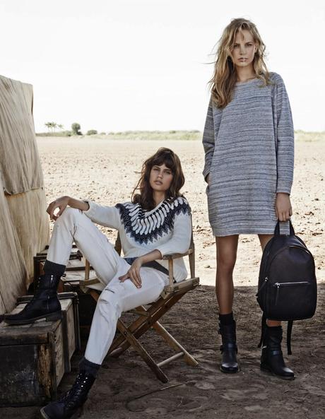 Colección otoño invierno de Mango: nuevas imágenes