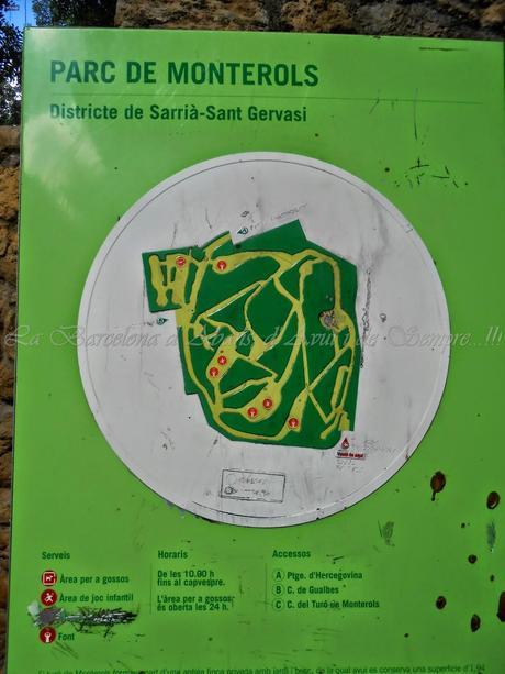 LA FAMILIA GIL,Y EL TURÓ D'EN GIL; (PARC DE MONTEROLS)  1ª, PARTE, BARCELONA, 12-10-2014...!!!