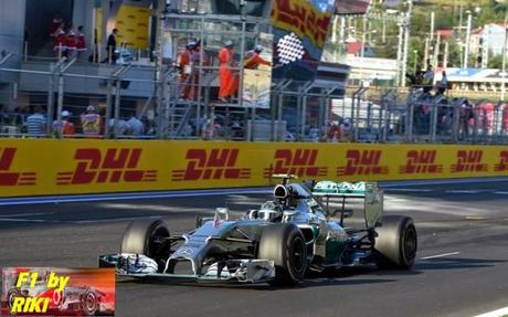 RECORDS QUE NOS DEJÓ EL GP DE RUSIA 2014 - MERCEDES ES EL NUEVO CAMPEON DE F1