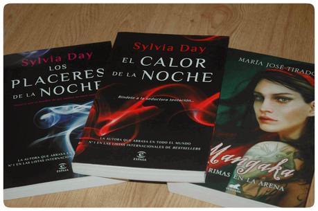 IMM (In My Mailbox): Mayo y Junio 2014 *A* (+Pistas 