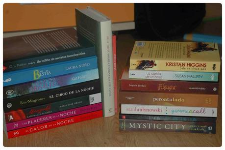 IMM (In My Mailbox): Mayo y Junio 2014 *A* (+Pistas 