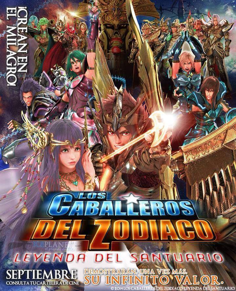 Saint SeiyaL Legend of sanctuary, Caballeros del Zodiaco: La Leyenda del Santuario