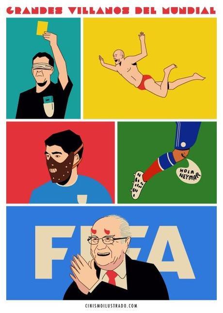 El Top 3 del Mundial de Brasil 2014