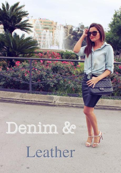 Denim & Leather