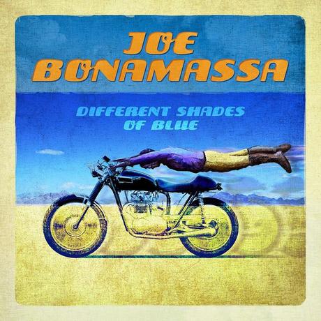 DIFFERENT SHADES OF BLUE - Joe Bonamassa, 2014. Crítica del álbum. Reseña. Review.