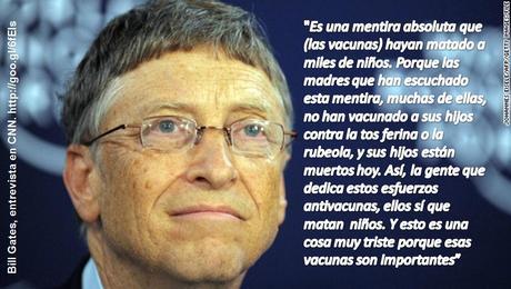 Bill Gates Antivacunas