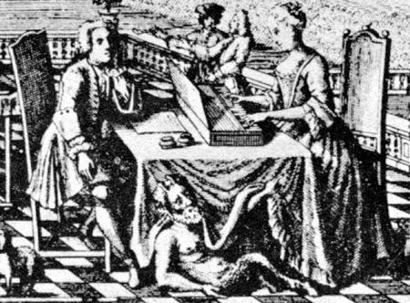 La esposa del compositor, Anna Magdalena Bach (1701-1760)