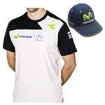 Pack Fan Movistar Camiseta-Gorra  2014