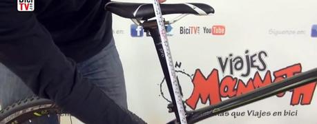 Como hacer el ajuste longitudinal del sillín de nuestra bici (vídeo)