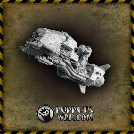 Novedades Evil Craft y Puppets War