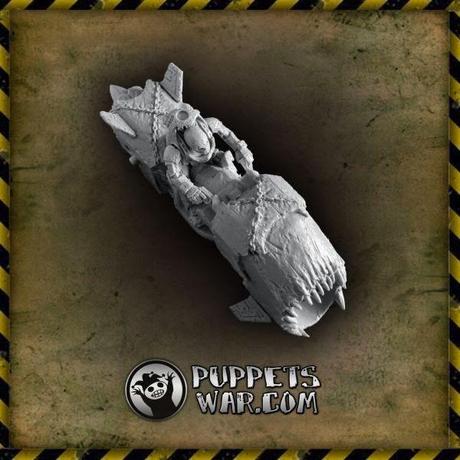 Novedades Evil Craft y Puppets War