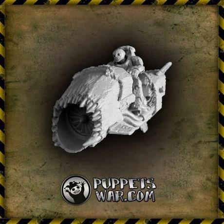 Novedades Evil Craft y Puppets War