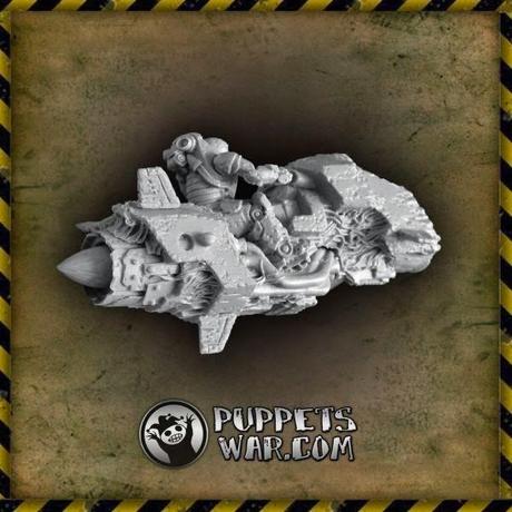 Novedades Evil Craft y Puppets War