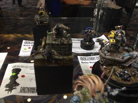 Ganadores del Golden Demon y la Matademonios,por Volomir