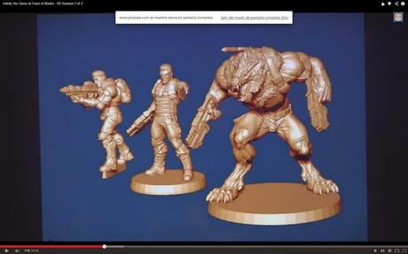 Fotos y vídeos del seminario de Infinity 3ª en el Feast of Blades