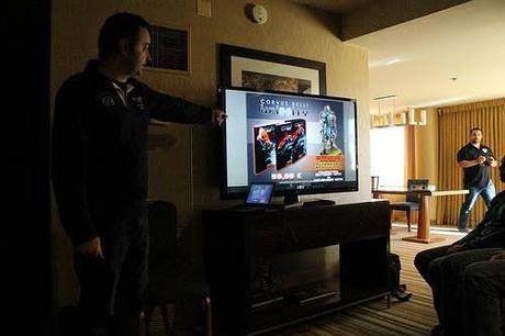 Fotos y vídeos del seminario de Infinity 3ª en el Feast of Blades