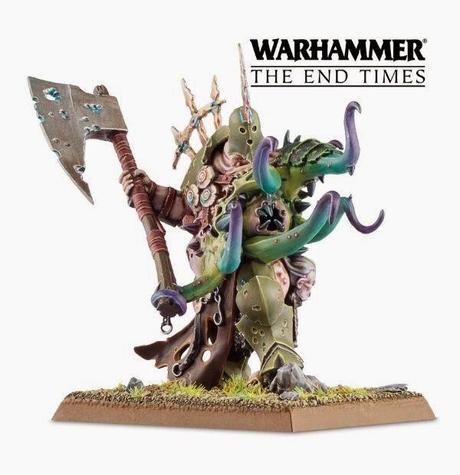 Semana I de pre-pedidos Caos/Nurgle:Reflexiones y curiosidades