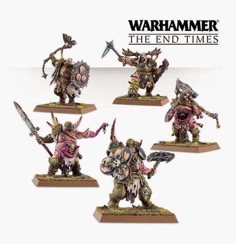 Semana I de pre-pedidos Caos/Nurgle:Reflexiones y curiosidades