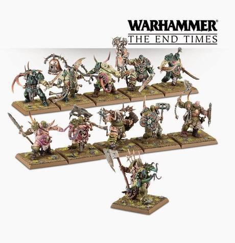 Semana I de pre-pedidos Caos/Nurgle:Reflexiones y curiosidades