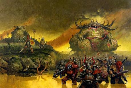 Semana I de pre-pedidos Caos/Nurgle:Reflexiones y curiosidades