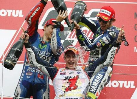Marc Márquez, el hábito del croissant y de ser el mejor
