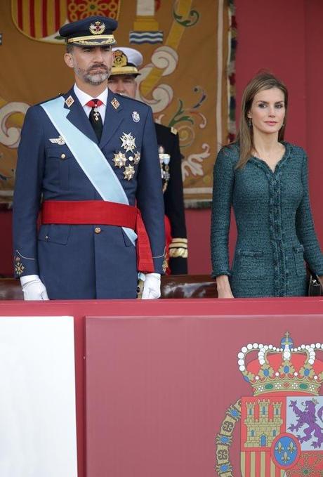 Reyes de España Felipe y Letizia