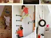 Dormitorio, cuarto juegos, gimnasio?