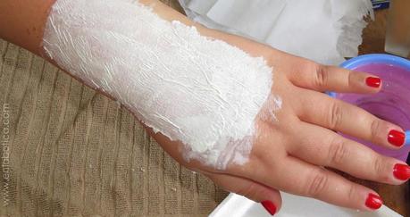 {Halloween} Makeup: mano de zombie, con latex