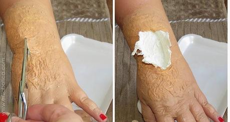 {Halloween} Makeup: mano de zombie, con latex