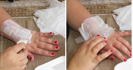 {Halloween} Makeup: mano de zombie, con latex