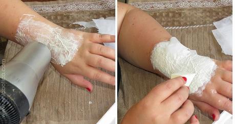 {Halloween} Makeup: mano de zombie, con latex