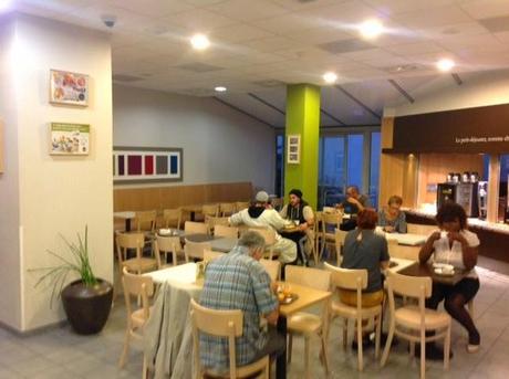 B&B Hotel La Joilett. Marsella.