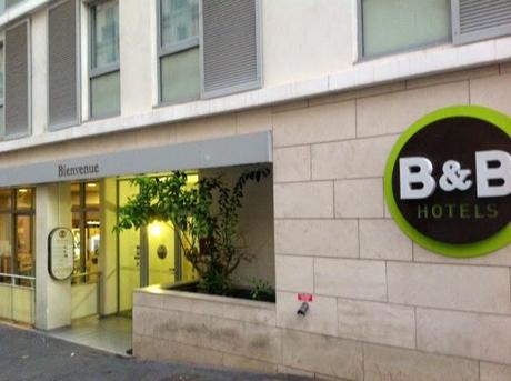 B&B Hotel La Joilett. Marsella.