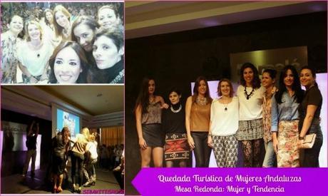 Quedada Turística  de Mujeres Andaluzas - Mesa Redonda de Bloggers