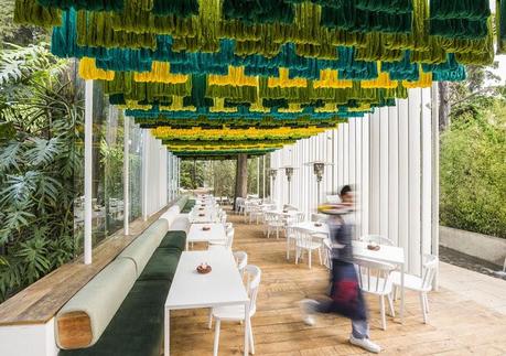 Fusión de estilos en el diseño interior de este variado espacio de Guatemala