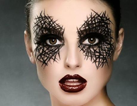 7 fáciles maquillajes de halloween que podrás hacer en casa - Paperblog