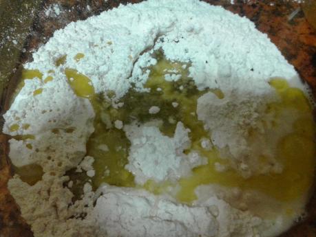 Coca de sardinas en aceite