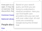 Google está probando servicio consultas médicos través vídeo chat