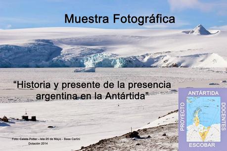 JORNADA DE DISERTACIÓN SOBRE LA ANTÁRTIDA EN ALMIRANTE BROWN