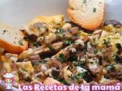 Receta Revuelto setas