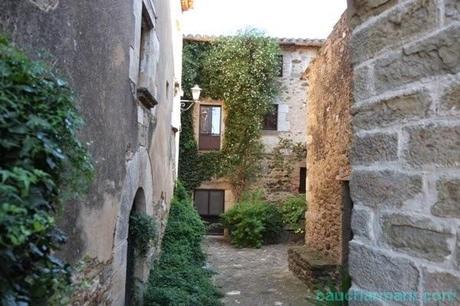 Lugares con encanto Sant Martí Vell Pueblo con encanto Medieval Baix Empordà Girona