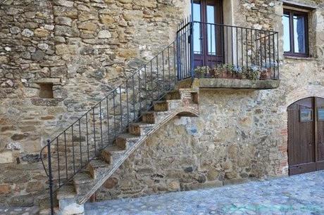 Lugares con encanto Sant Martí Vell Pueblo con encanto Medieval Baix Empordà Girona