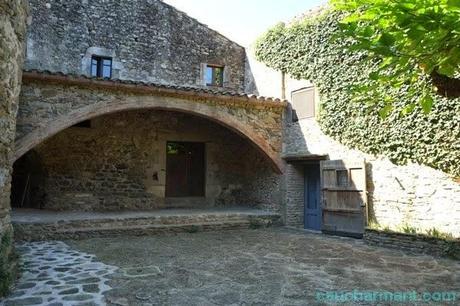 Lugares con encanto Sant Martí Vell Pueblo con encanto Medieval Baix Empordà Girona