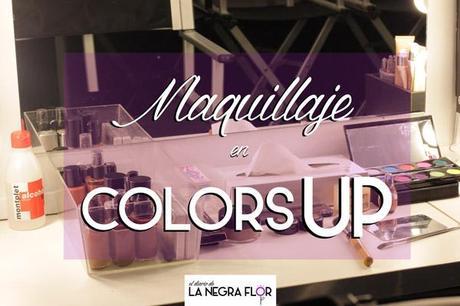 Maquillaje en Colors Up