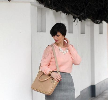 Mis Looks - Palo rosa & nude